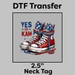 DTF Transfer 2.5" Thumbnail