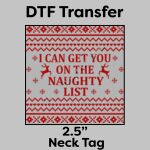 DTF Transfer 2.5" Thumbnail