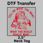 DTF Transfer 2.5" Thumbnail