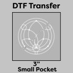 DTF Transfer 3" Thumbnail