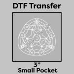 DTF Transfer 3" Thumbnail