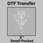 DTF Transfer 3" Thumbnail