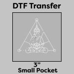 DTF Transfer 3" Thumbnail