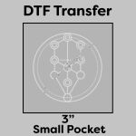 DTF Transfer 3" Thumbnail