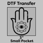 DTF Transfer 3" Thumbnail