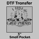 DTF Transfer 3" Thumbnail