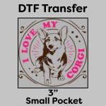 DTF Transfer 3" Thumbnail