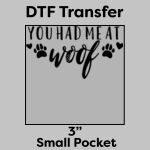 DTF Transfer 3" Thumbnail