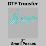 DTF Transfer 3" Thumbnail