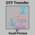 DTF Transfer 3" Thumbnail