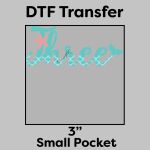 DTF Transfer 3" Thumbnail