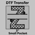 DTF Transfer 3" Thumbnail