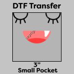 DTF Transfer 3" Thumbnail