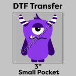 DTF Transfer 3" Thumbnail