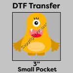 DTF Transfer 3" Thumbnail