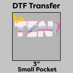 DTF Transfer 3" Thumbnail