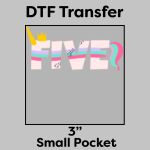 DTF Transfer 3" Thumbnail