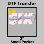 DTF Transfer 3" Thumbnail