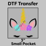 DTF Transfer 3" Thumbnail