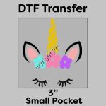 DTF Transfer 3" Thumbnail