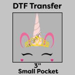 DTF Transfer 3" Thumbnail