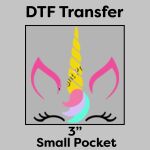 DTF Transfer 3" Thumbnail