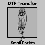 DTF Transfer 3" Thumbnail