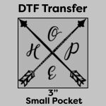 DTF Transfer 3" Thumbnail