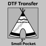 DTF Transfer 3" Thumbnail