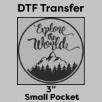 DTF Transfer 3" Thumbnail