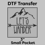 DTF Transfer 3" Thumbnail