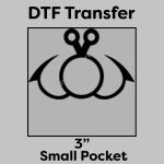 DTF Transfer 3" Thumbnail