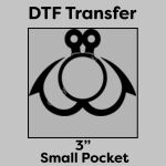 DTF Transfer 3" Thumbnail