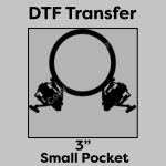 DTF Transfer 3" Thumbnail