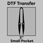 DTF Transfer 3" Thumbnail