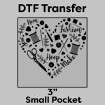 DTF Transfer 3" Thumbnail