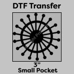 DTF Transfer 3" Thumbnail