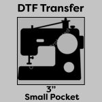 DTF Transfer 3" Thumbnail