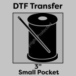 DTF Transfer 3" Thumbnail