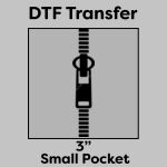 DTF Transfer 3" Thumbnail