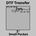 DTF Transfer 3" Thumbnail