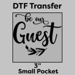 DTF Transfer 3" Thumbnail