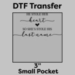 DTF Transfer 3" Thumbnail