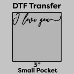 DTF Transfer 3" Thumbnail