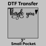 DTF Transfer 3" Thumbnail