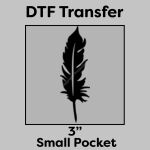 DTF Transfer 3" Thumbnail