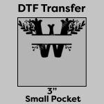 DTF Transfer 3" Thumbnail