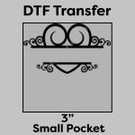 DTF Transfer 3" Thumbnail