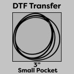 DTF Transfer 3" Thumbnail