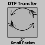 DTF Transfer 3" Thumbnail